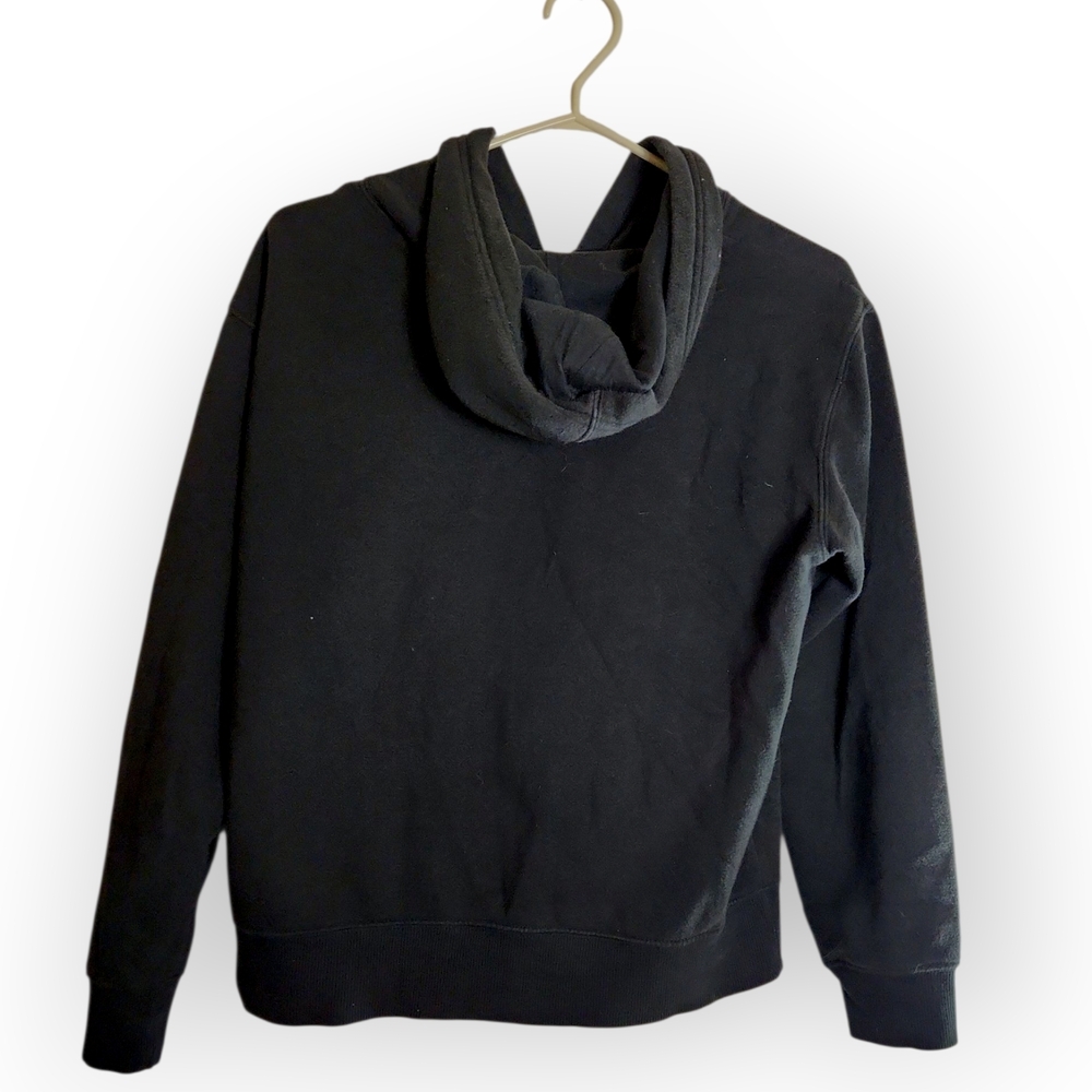 George Womens Small To Large Dark Zip-Up Hoodie - Picture 2 of 4